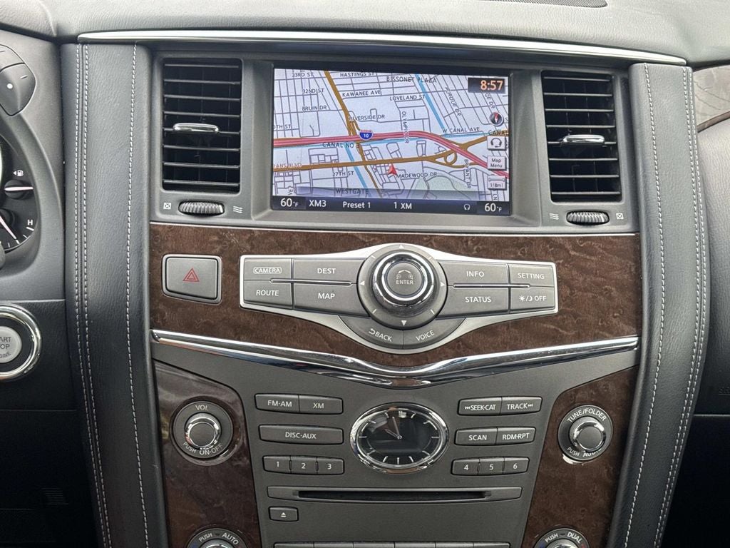 2017 INFINITI QX80 Base