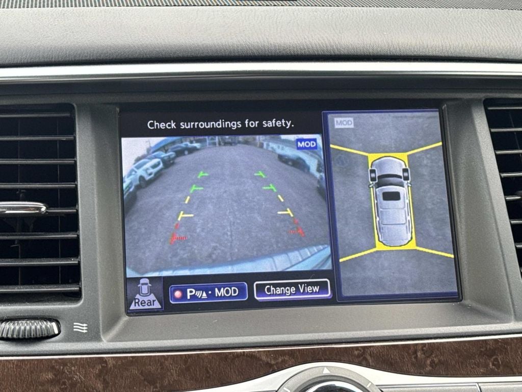 2017 INFINITI QX80 Base