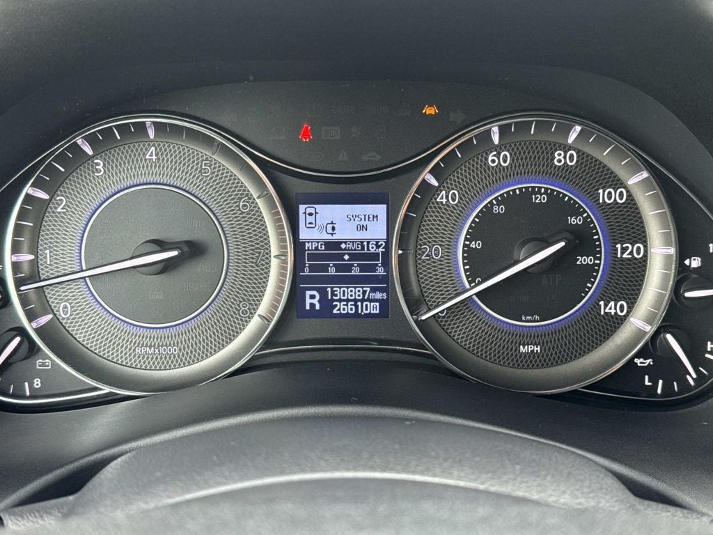 2017 INFINITI QX80 Base