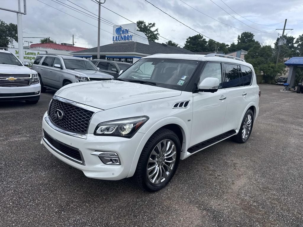2017 INFINITI QX80 Base