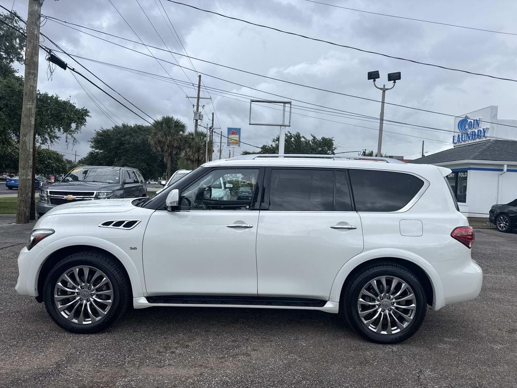 2017 INFINITI QX80 Base