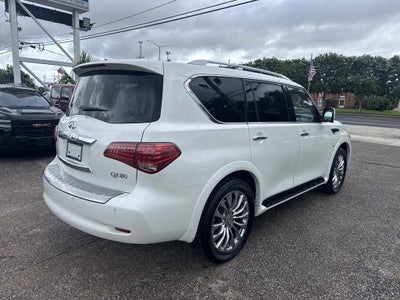2017 INFINITI QX80 Base