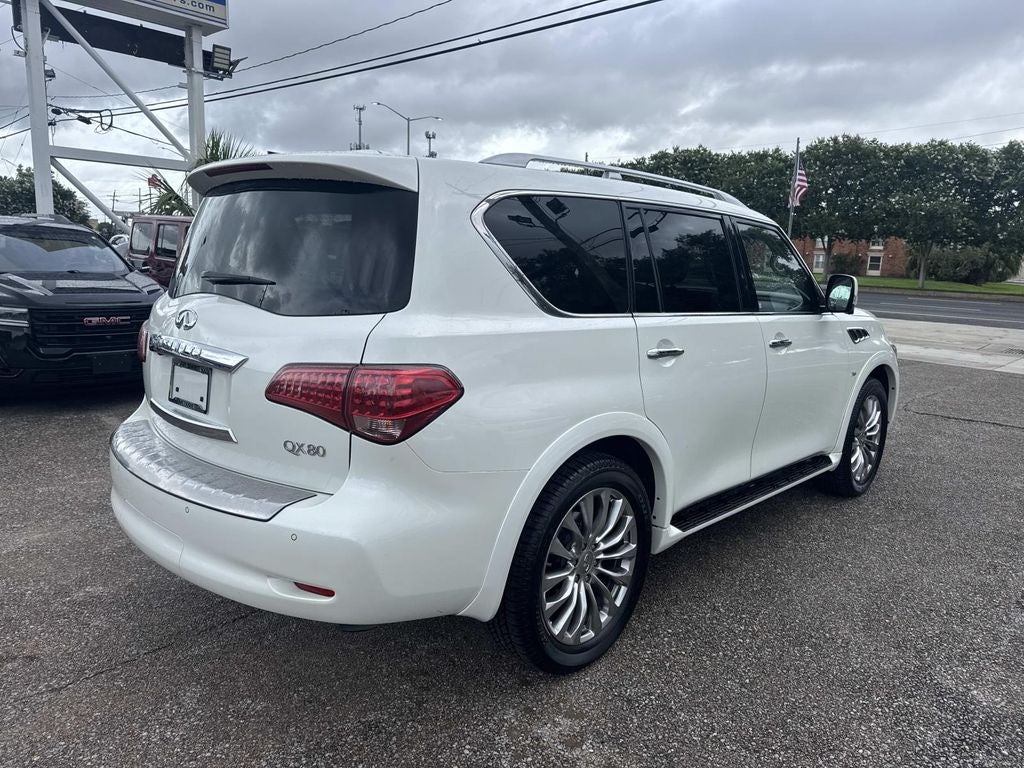 2017 INFINITI QX80 Base