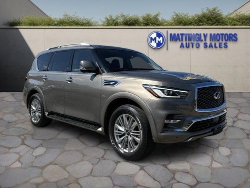 2018 INFINITI QX80 Base