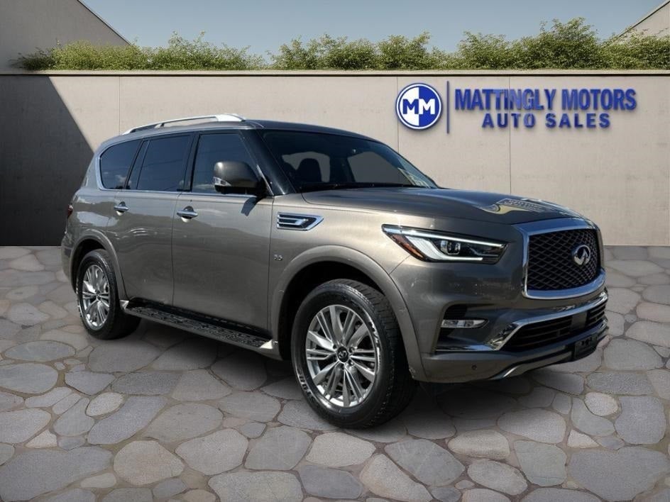 2018 INFINITI QX80 Base