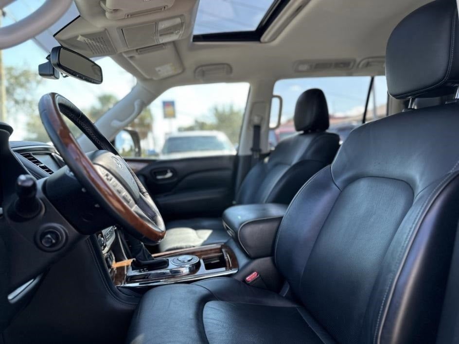 2018 INFINITI QX80 Base