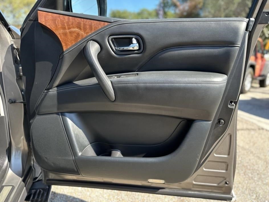 2018 INFINITI QX80 Base