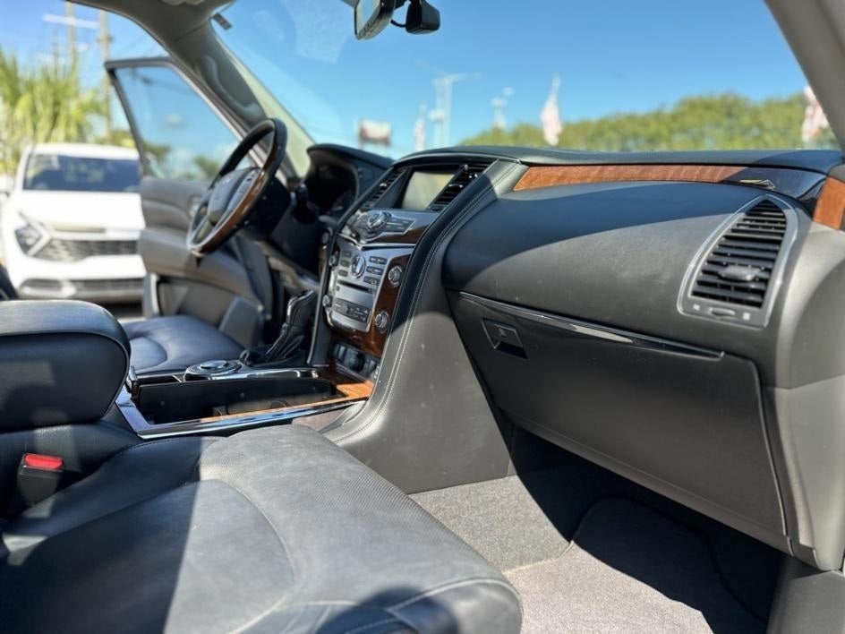 2018 INFINITI QX80 Base