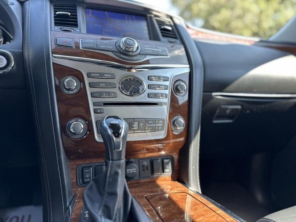 2018 INFINITI QX80 Base