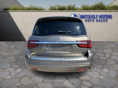 2018 INFINITI QX80 Base