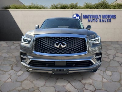 2018 INFINITI QX80 Base
