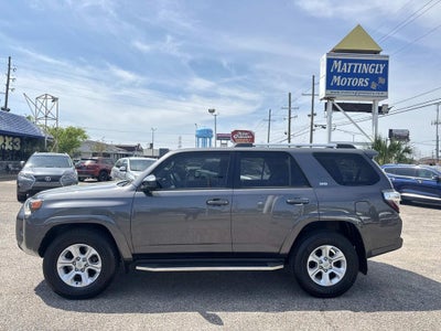 2022 Toyota 4Runner SR5