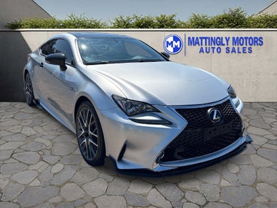 2015 Lexus RC 350