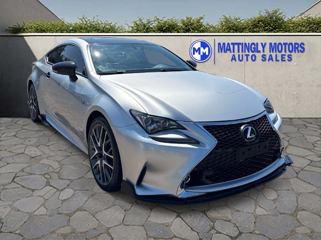 2015 Lexus RC 350