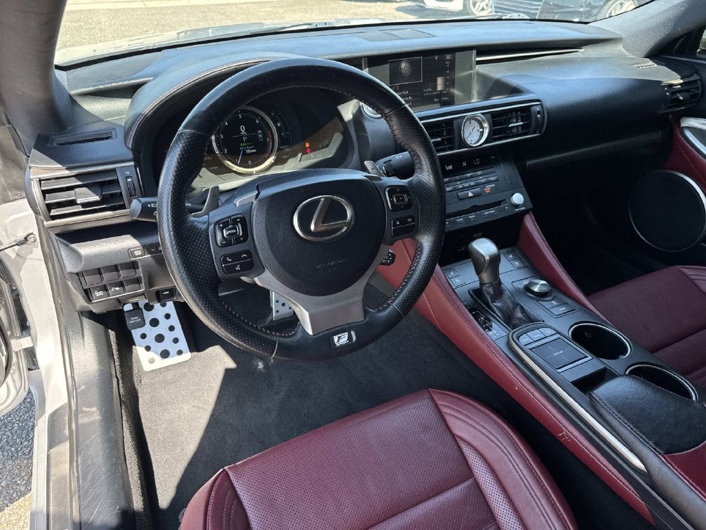2015 Lexus RC 350