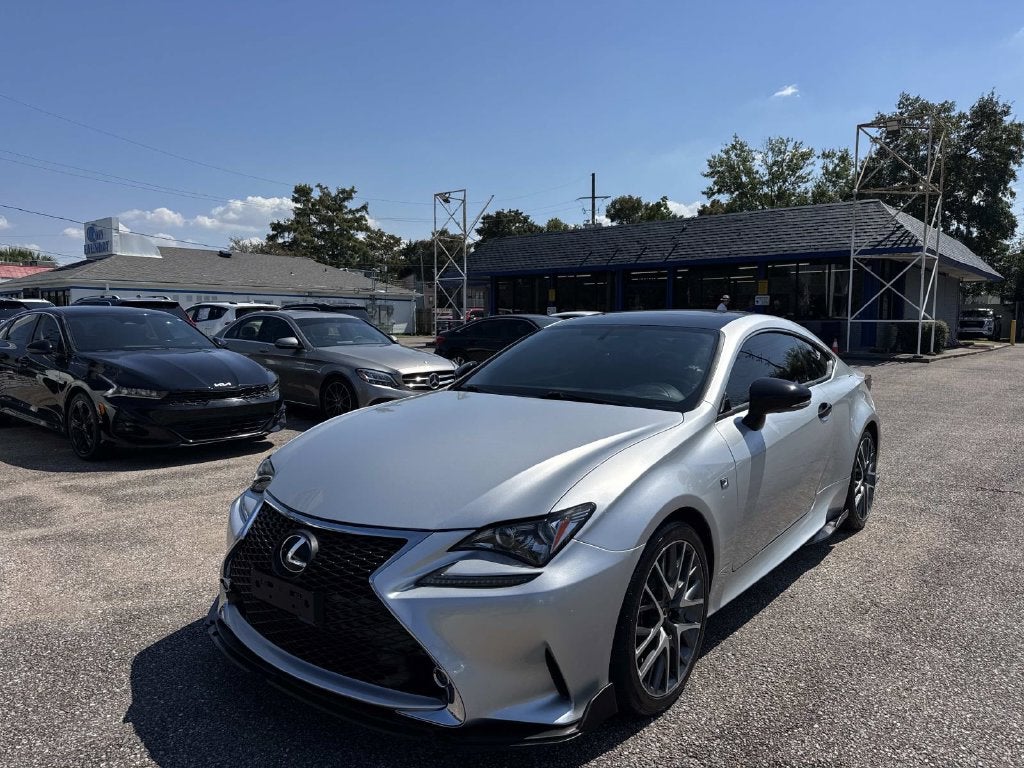2015 Lexus RC 350