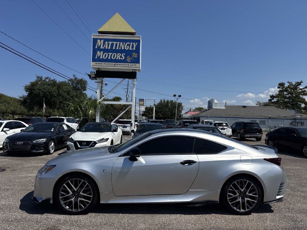 2015 Lexus RC 350