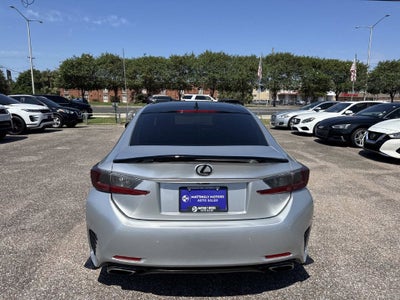 2015 Lexus RC 350