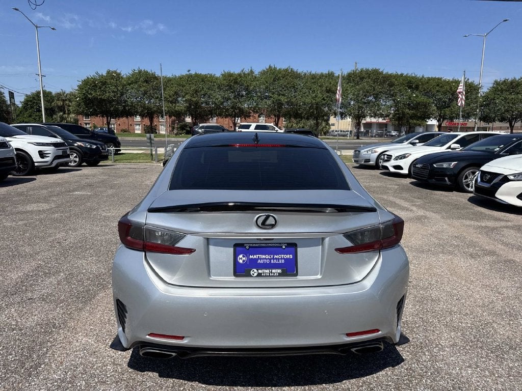 2015 Lexus RC 350