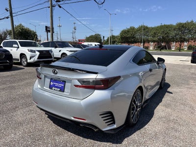 2015 Lexus RC 350