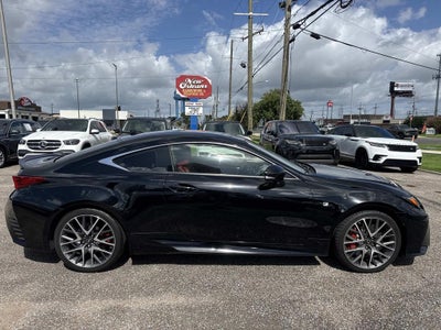 2017 Lexus RC 350 F SPORT