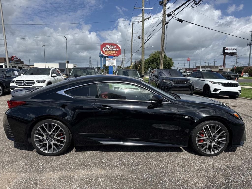 2017 Lexus RC 350 F SPORT