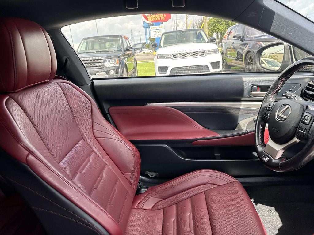 2017 Lexus RC 350 F SPORT