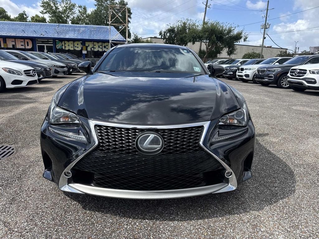 2017 Lexus RC 350 F SPORT
