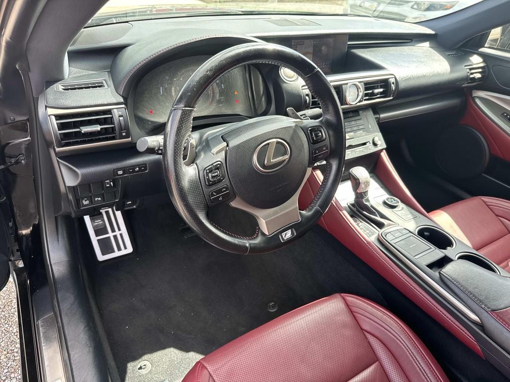 2017 Lexus RC 350 F SPORT