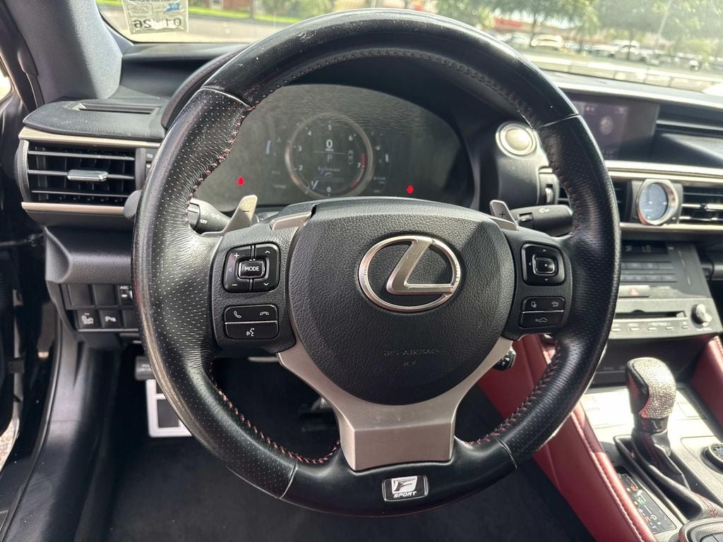 2017 Lexus RC 350 F SPORT