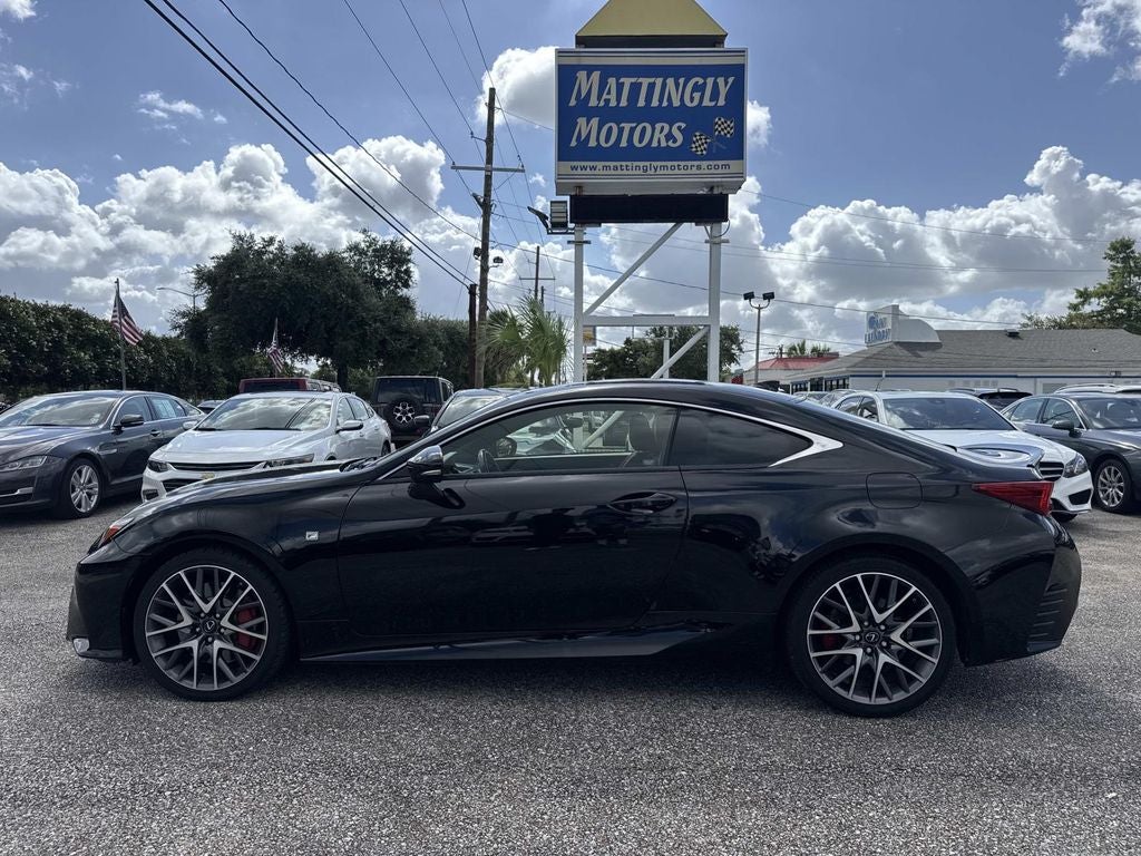 2017 Lexus RC 350 F SPORT