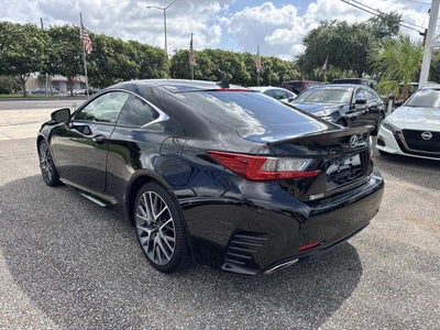 2017 Lexus RC 350 F SPORT