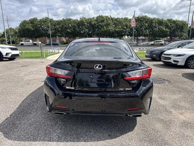 2017 Lexus RC 350 F SPORT