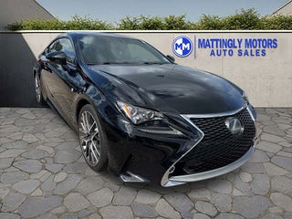 2017 Lexus RC 350 F SPORT