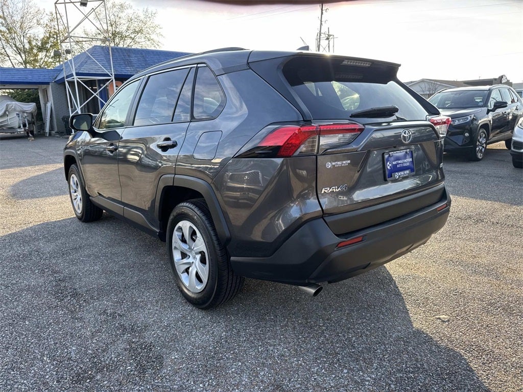 2019 Toyota RAV4 LE