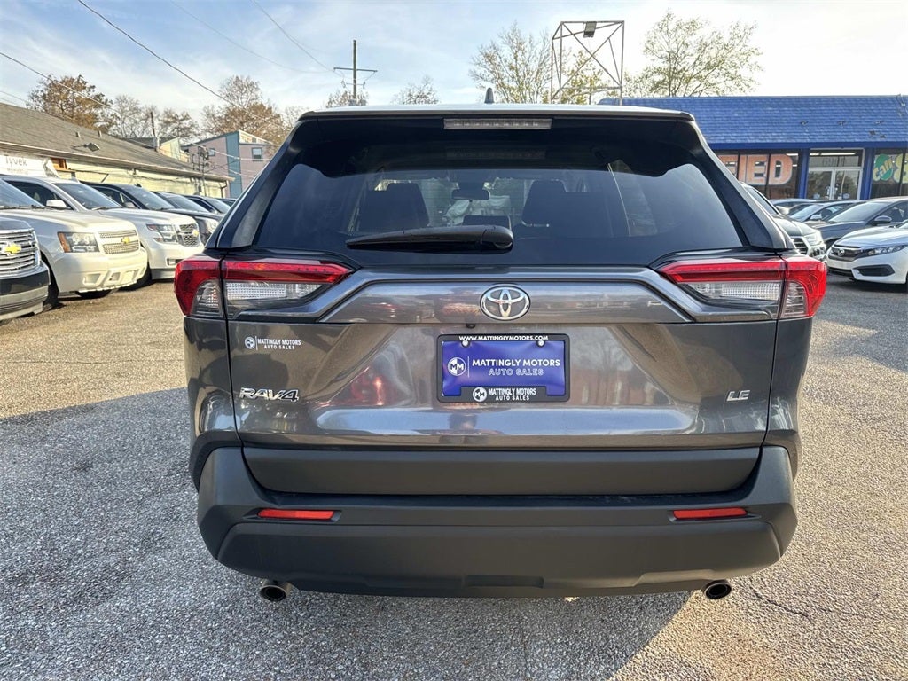 2019 Toyota RAV4 LE