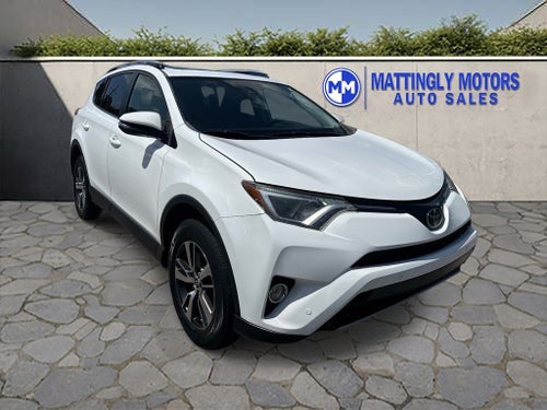 2017 Toyota RAV4 XLE