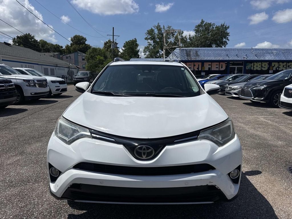 2017 Toyota RAV4 XLE