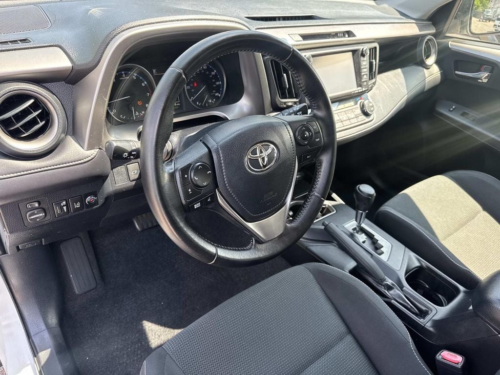 2017 Toyota RAV4 XLE