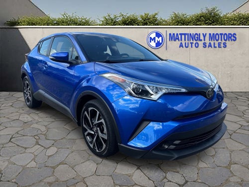 2018 Toyota C-HR XLE
