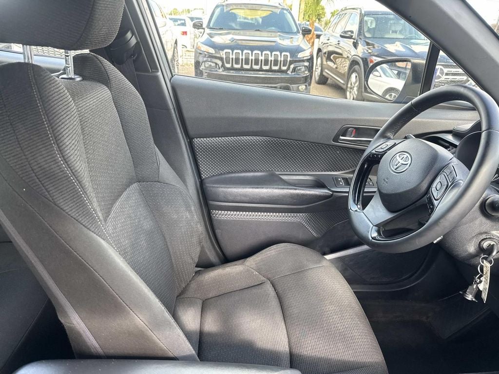 2018 Toyota C-HR XLE