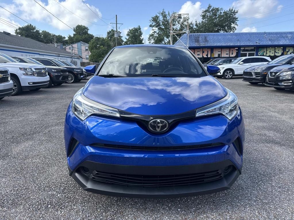 2018 Toyota C-HR XLE