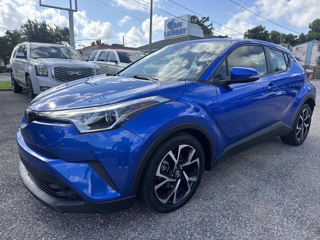 2018 Toyota C-HR XLE