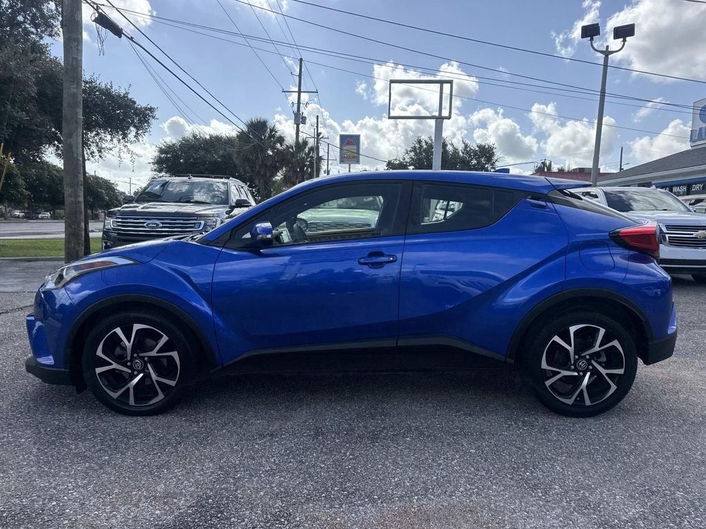 2018 Toyota C-HR XLE