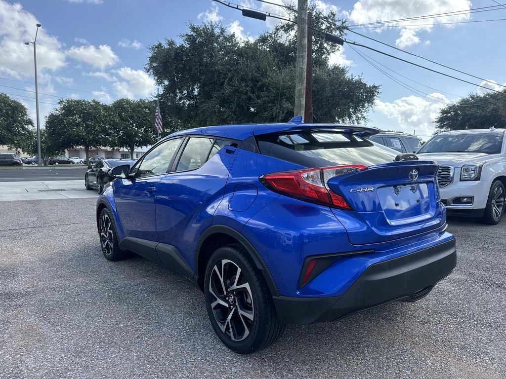 2018 Toyota C-HR XLE