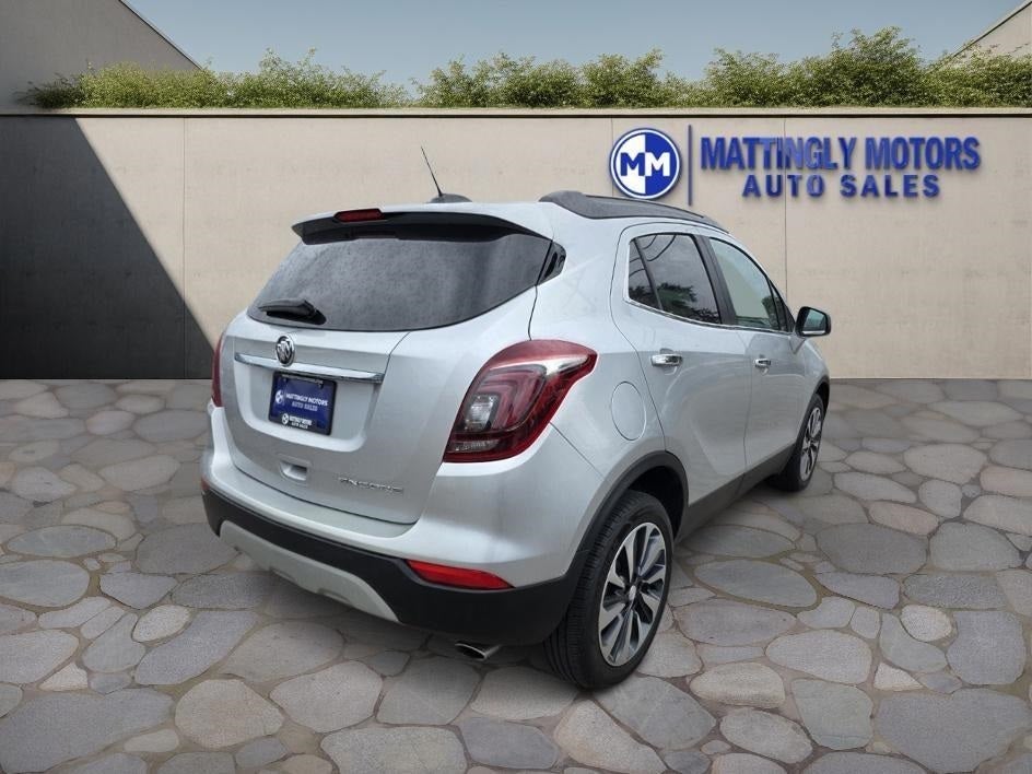 2021 Buick Encore Preferred