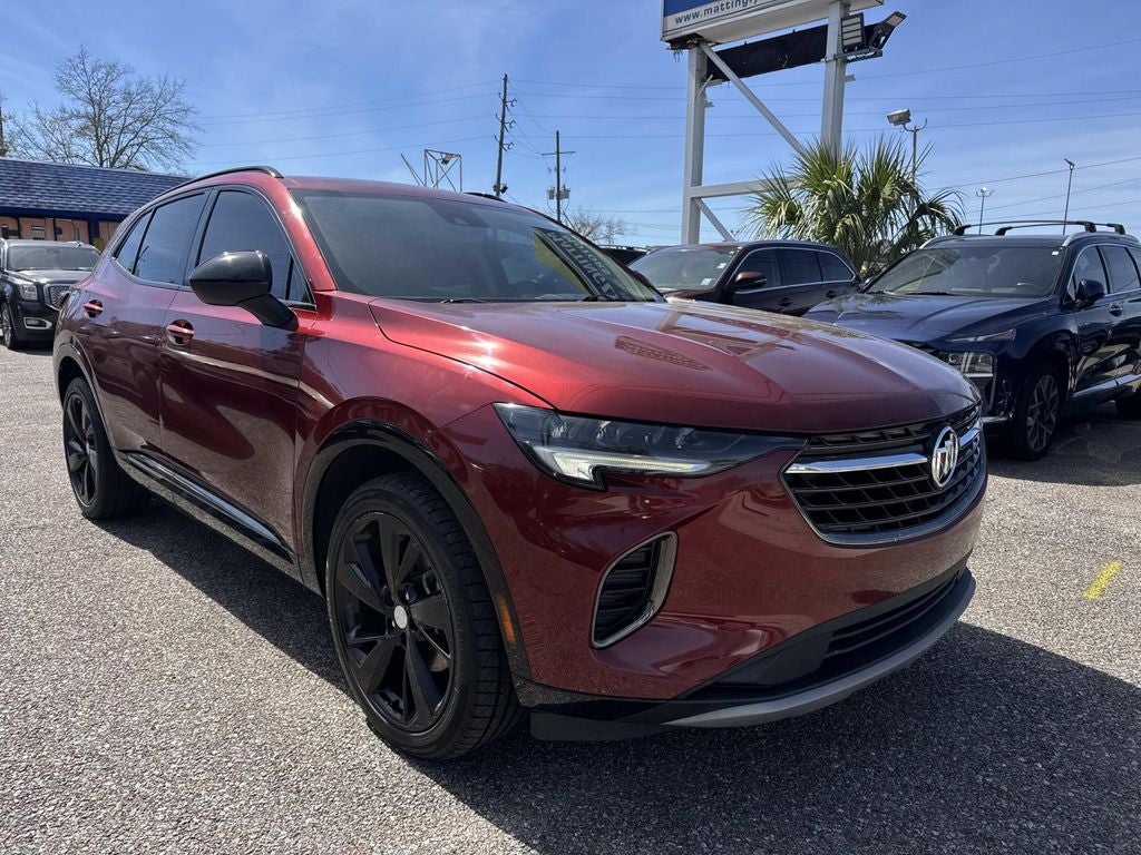 2021 Buick Envision Preferred