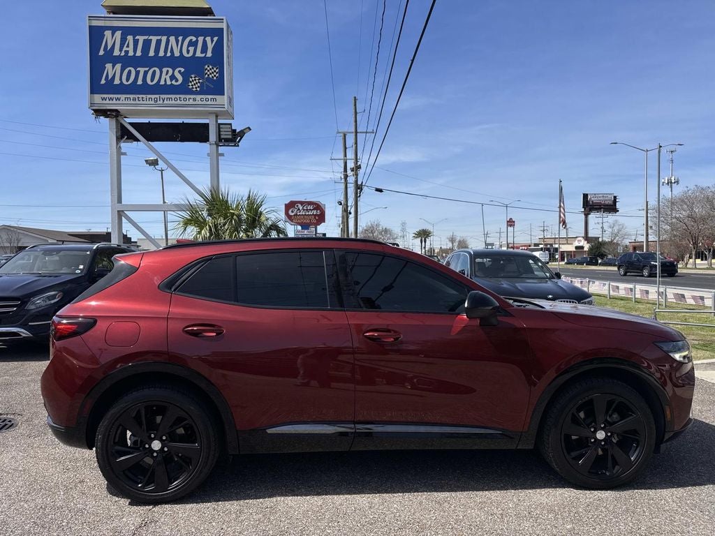 2021 Buick Envision Preferred