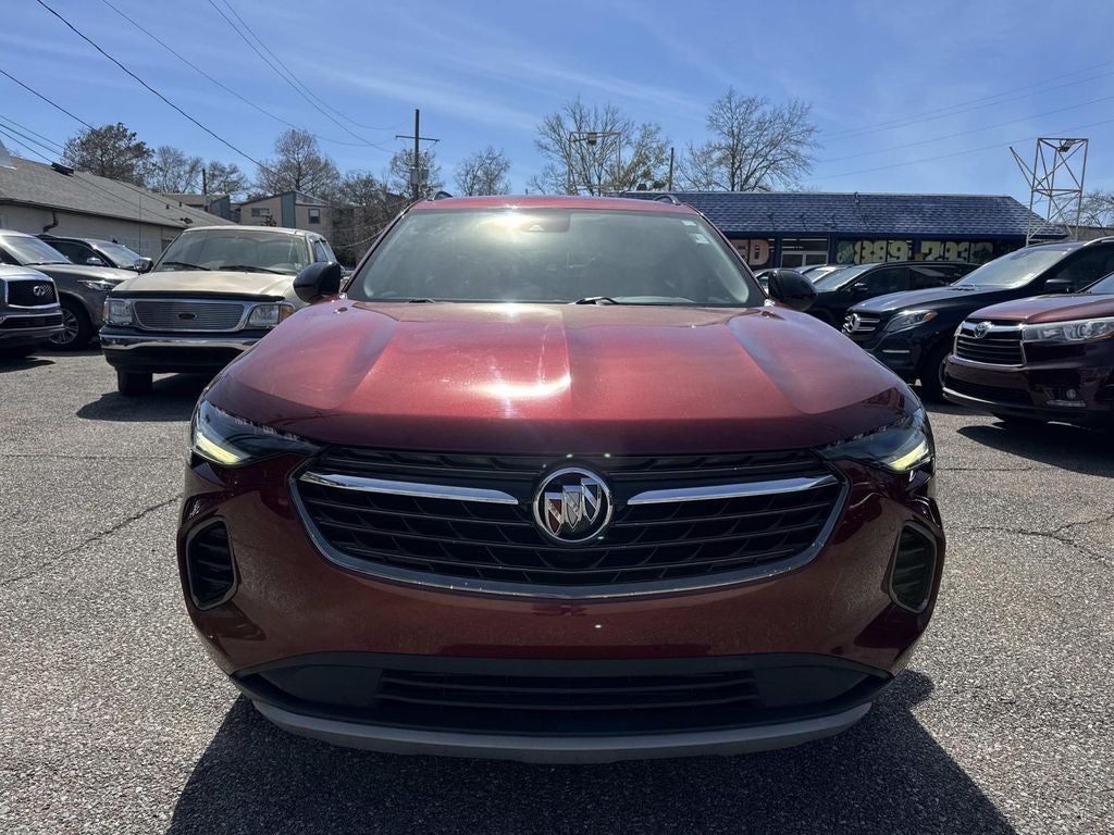 2021 Buick Envision Preferred