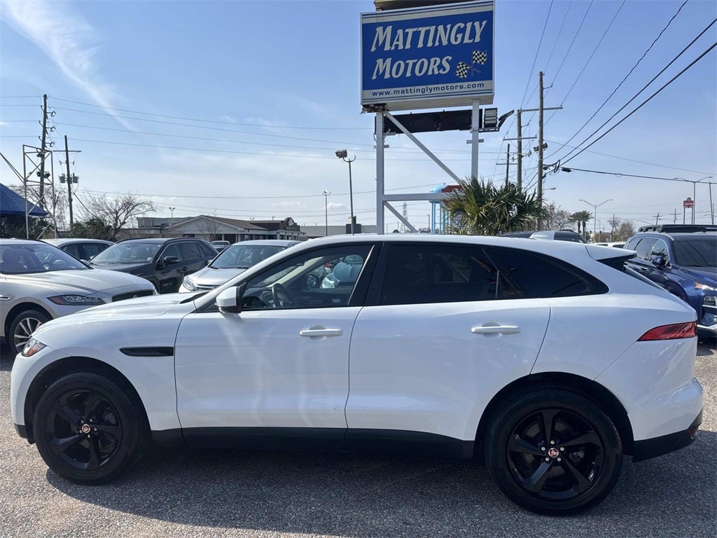 2018 Jaguar F-PACE 25t Premium